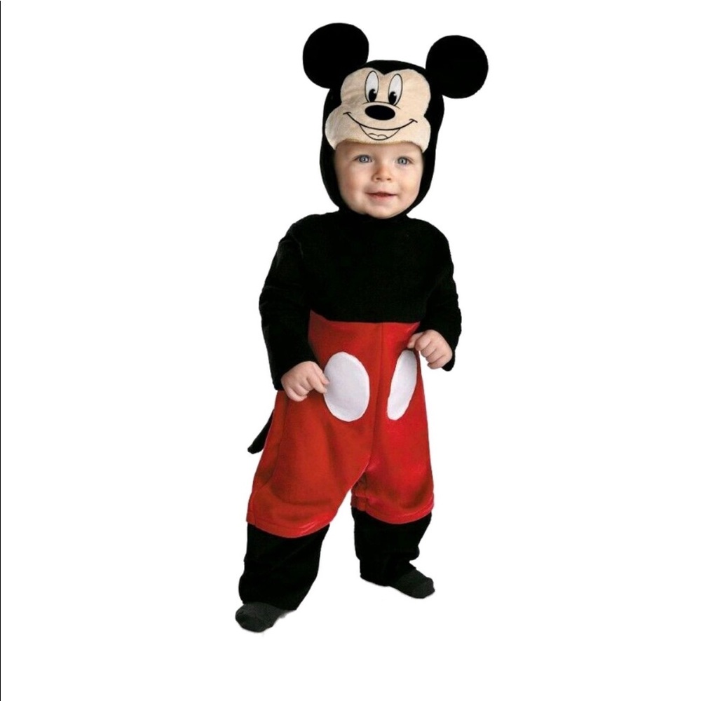 MICKEY MOUSE INFAT COSTUME